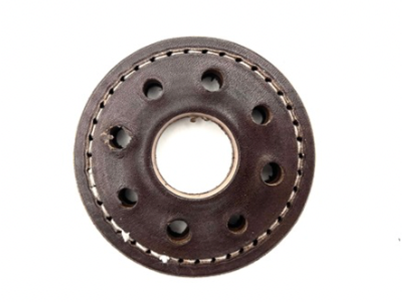 Magneto Drive Coupling Leather Disc - Reinforced
